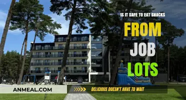 Savvy Snacking: The Truth About Job Lot Treats