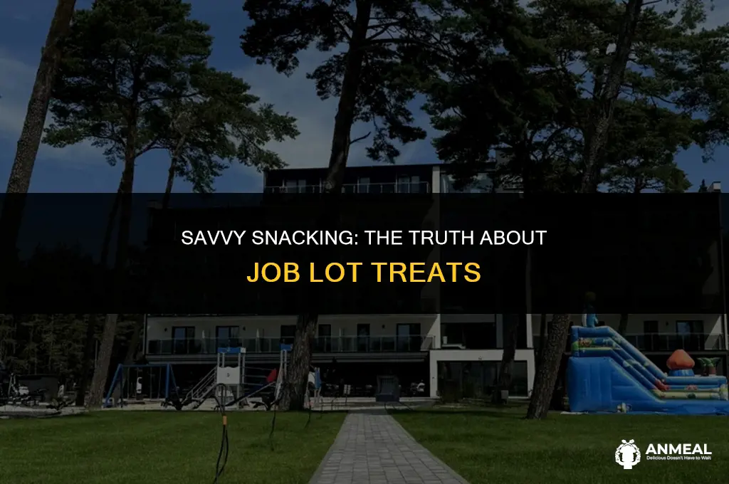 is it safe to eat snacks from job lots