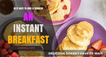 Instant Breakfast for Toddlers: Safe or Risky Choice?