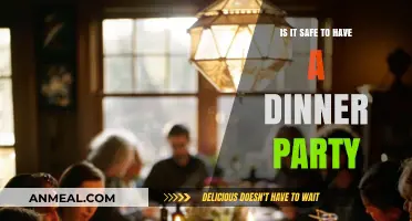 Hosting a Dinner Party: Safety Tips for a Worry-Free Gathering