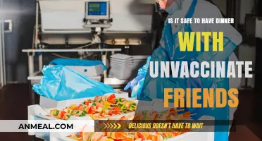 Dining with Unvaccinated Friends: Assessing Safety and Risks in 2023