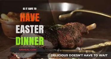 Is Easter Dinner Safe? Tips for a Healthy Holiday Gathering