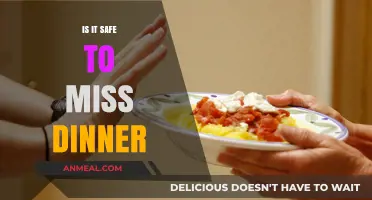 Skipping Dinner: Health Risks, Benefits, and Safe Practices Explained