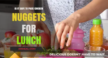 Safe Lunch Packing: The Truth About Chicken Nuggets