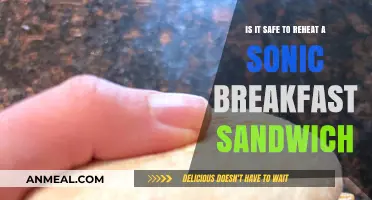 Reheating Sonic Breakfast Sandwiches: Safe Practices and Tips for Freshness