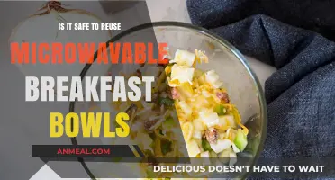 Microwavable Breakfast Bowls: Safe to Reuse or Health Hazard?