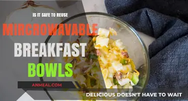 Microwavable Breakfast Bowls: Safe to Reuse or Potential Health Risk?