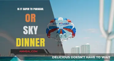 Parasailing vs. Sky Dining: Which Adventure Offers More Safety?