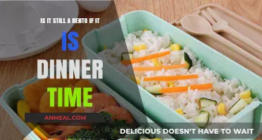 Dinner Bento Debate: Does Timing Define This Classic Meal?