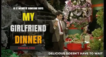 Is It Weird If Someone Buys My Girlfriend Dinner?