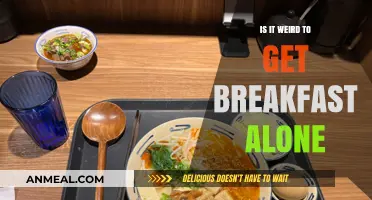 Is Solo Breakfast Weird? Embracing the Joy of Dining Alone
