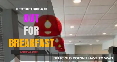Is Inviting an Ex for Breakfast Weird or a Good Idea?