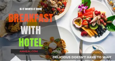 Is Booking Hotel Breakfast Worth the Cost? Pros and Cons
