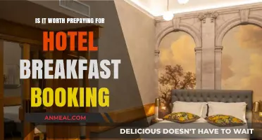 Prepaying for Hotel Breakfast: Smart Savings or Unnecessary Expense?