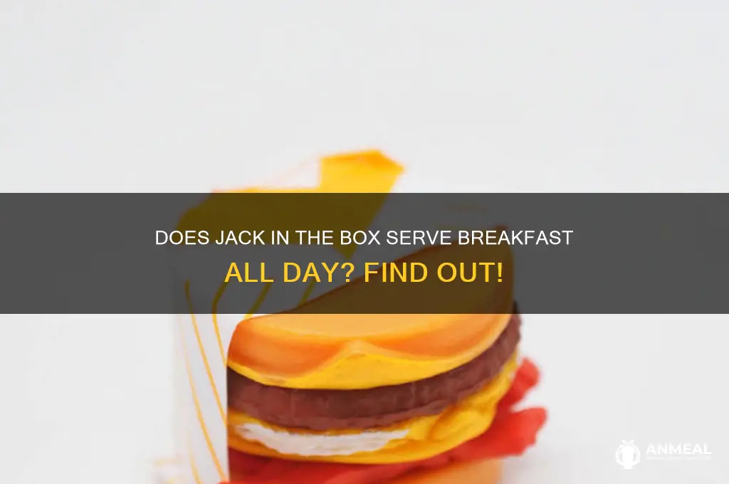 is jack in the box 24 hour breakfast