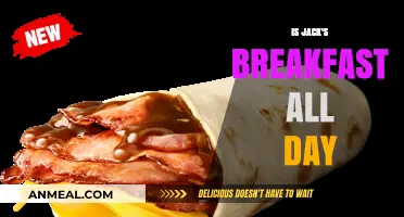 Is Jack's Breakfast All Day? Exploring Menu Options and Hours