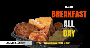Is Jack's Breakfast All Day? Exploring Menu Flexibility and Dining Trends