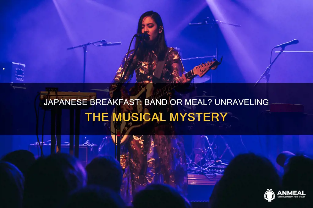 is japanese breakfast a band