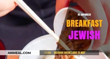 Exploring Cultural Connections: Is Japanese Breakfast Jewish? A Culinary Inquiry