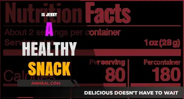 Jerky: A Nutritious Snack Option or a Salty Trap?
