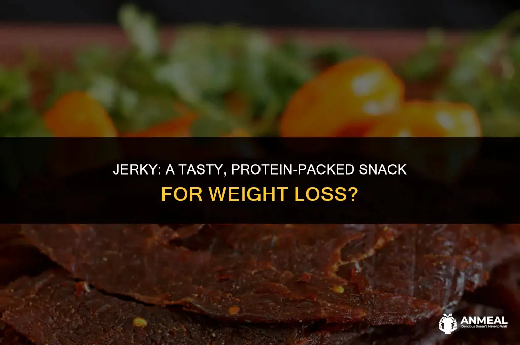 is jerky good for weight loss