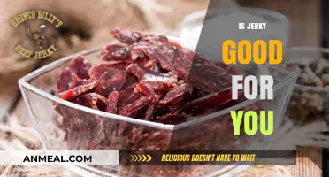 Exploring the Health Benefits and Drawbacks of Jerky Consumption