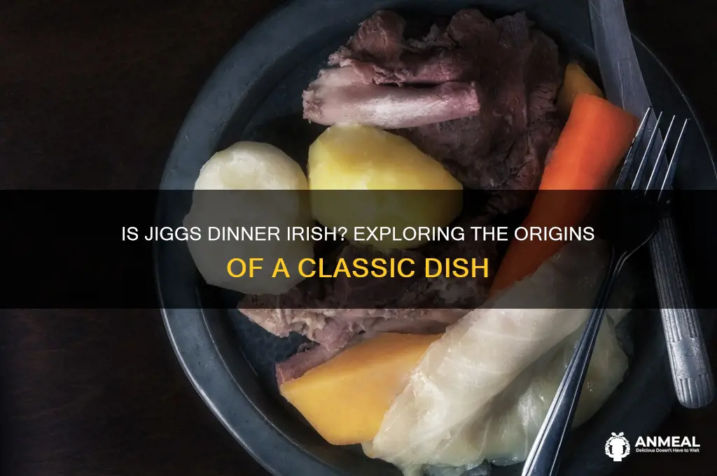 is jiggs dinner irish