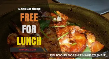 Savoring Jiji Asian Kitchen: Is Lunch on the House?