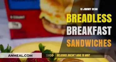 Jimmy Dean Breadless Breakfast Sandwiches: Healthy, Tasty, and Convenient?