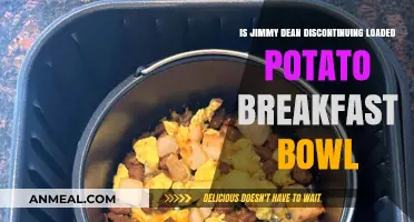 Is Jimmy Dean Discontinuing the Loaded Potato Breakfast Bowl?