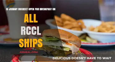 Johnny Rockets Breakfast Availability Across All RCCL Ships: What to Know