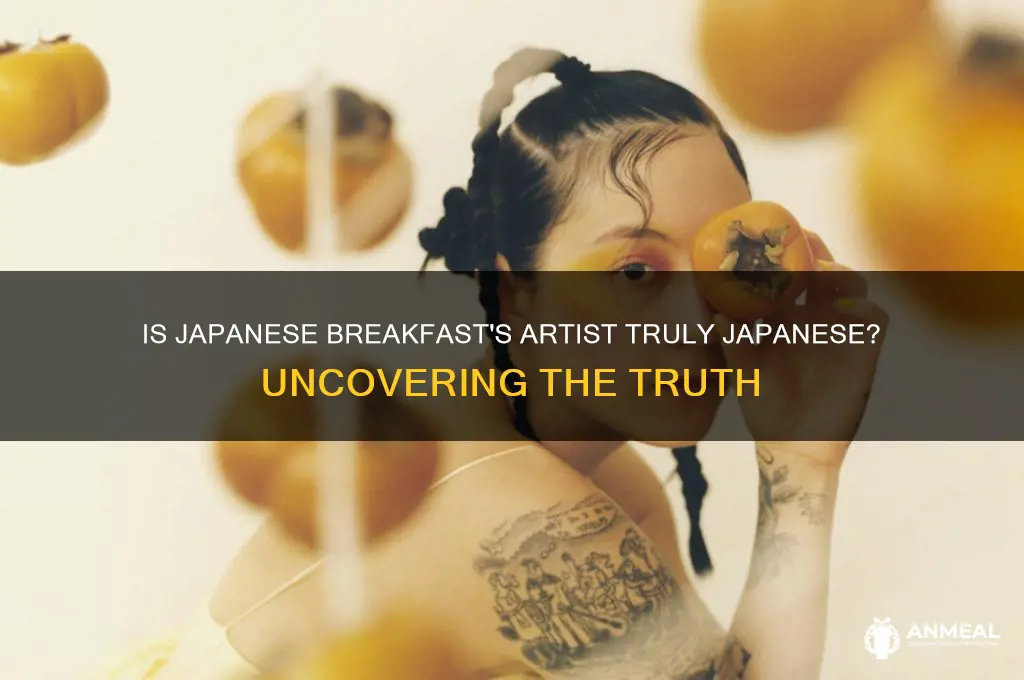 is jpanese breakfast artist actually japanese