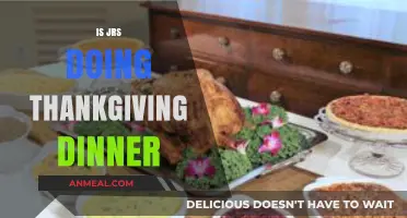 Is JRS Hosting Thanksgiving Dinner This Year? Find Out Here