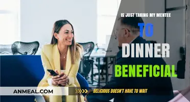 Mentorship Over Meals: The Benefits of Dining with Your Mentee