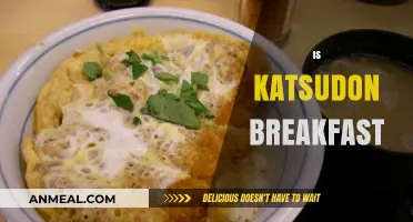 Katsudon for Breakfast: A Delicious Debate on Japanese Comfort Food
