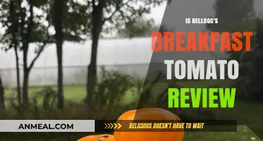 Kellogg's Breakfast Tomato Review: A Unique Twist on Morning Meals