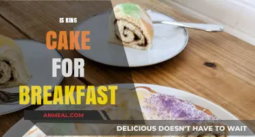 Is King Cake a Sweet Breakfast Treat or Dessert?