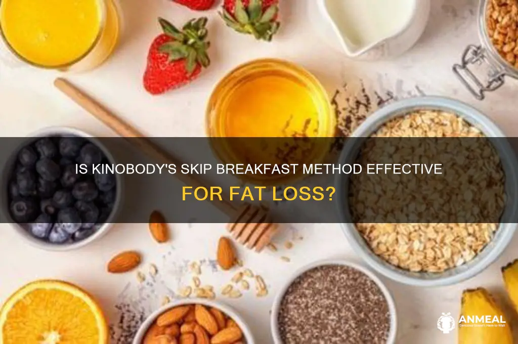 is kinobody skipping breakfast real