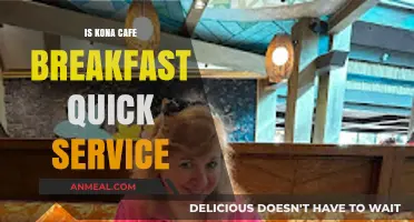 Kona Cafe Breakfast: Quick Service or Table Service Experience?