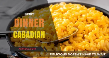 Is Kraft Dinner Canadian? Unraveling the Iconic Mac and Cheese Mystery