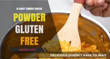 Is Kraft Dinner Cheese Powder Gluten-Free? A Complete Guide