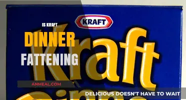 Is Kraft Dinner Fattening? Uncovering the Truth About Mac and Cheese