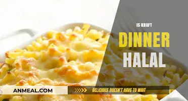 Is Kraft Dinner Halal? Exploring Ingredients and Certification Details