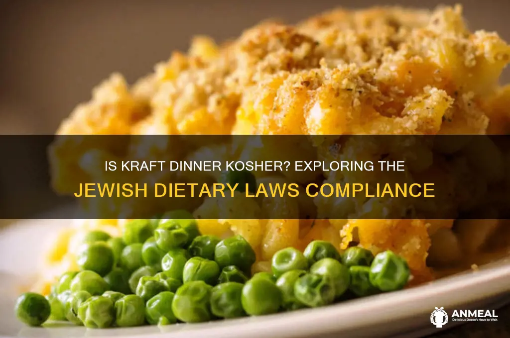 is kraft dinner kosher