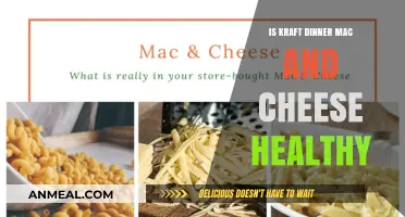 Is Kraft Dinner Mac and Cheese Healthy? A Nutritional Breakdown
