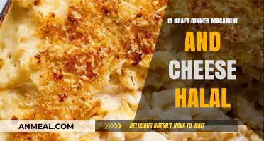 Is Kraft Dinner Macaroni and Cheese Halal? Exploring Ingredients and Certification