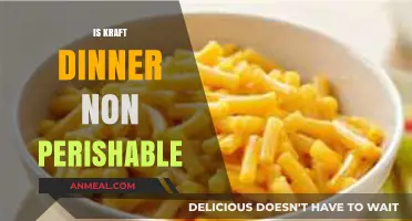 Does Kraft Dinner Last Forever? Exploring Its Shelf Life and Storage