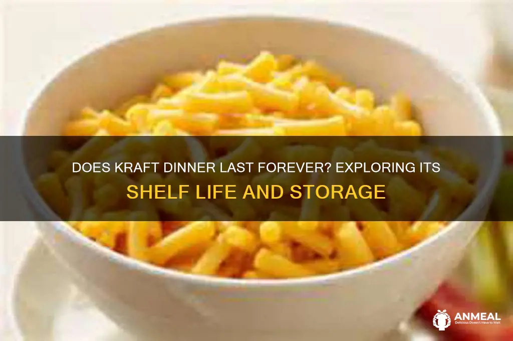 is kraft dinner non perishable