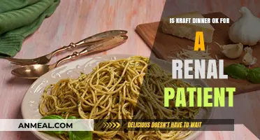 Kraft Dinner and Kidney Health: Safe or Risky for Renal Patients?
