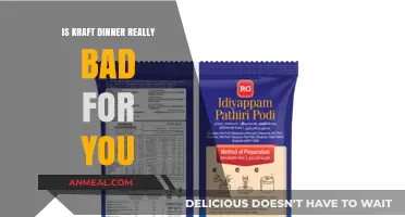Is Kraft Dinner Unhealthy? Uncovering the Truth About This Classic Comfort Food
